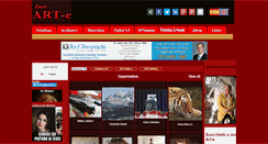 Desktop Screenshot of justart-e.com
